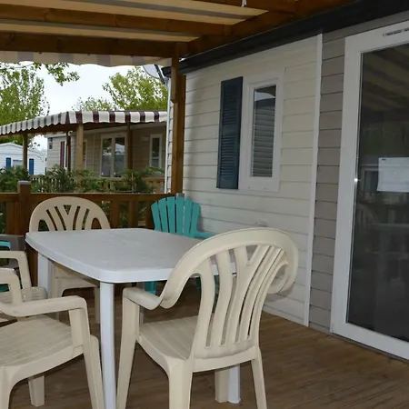 Campingplatz Mobilhome De Particulier Au Camping